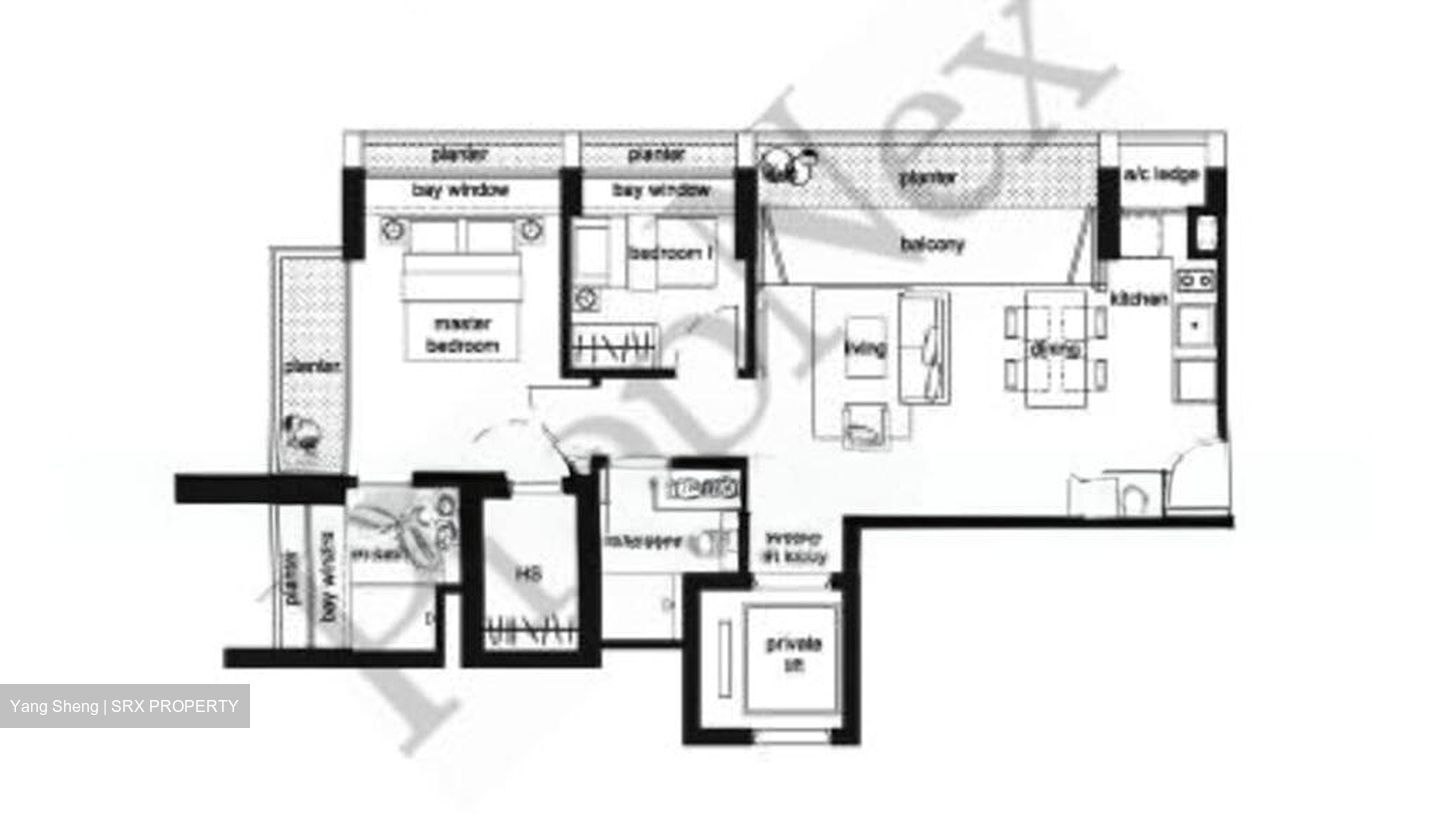 The Peak @ Cairnhill II (D9), Apartment #514075521